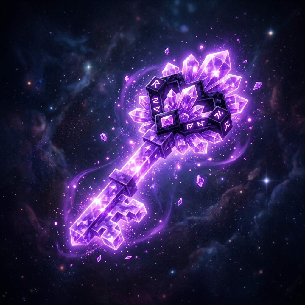 Amethyst Key